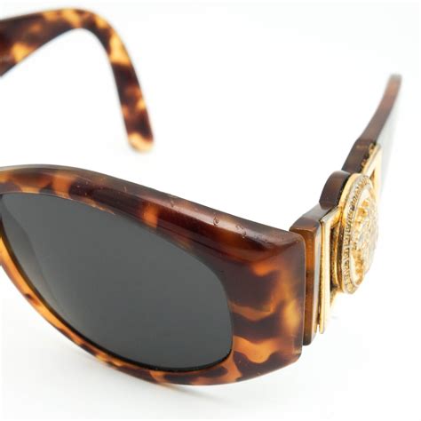 gianni versace tortoise sunglasses mod 424 m col 869|Gianni Versace Sunglasses Mod 424 Col 869 Tortoise Gold .